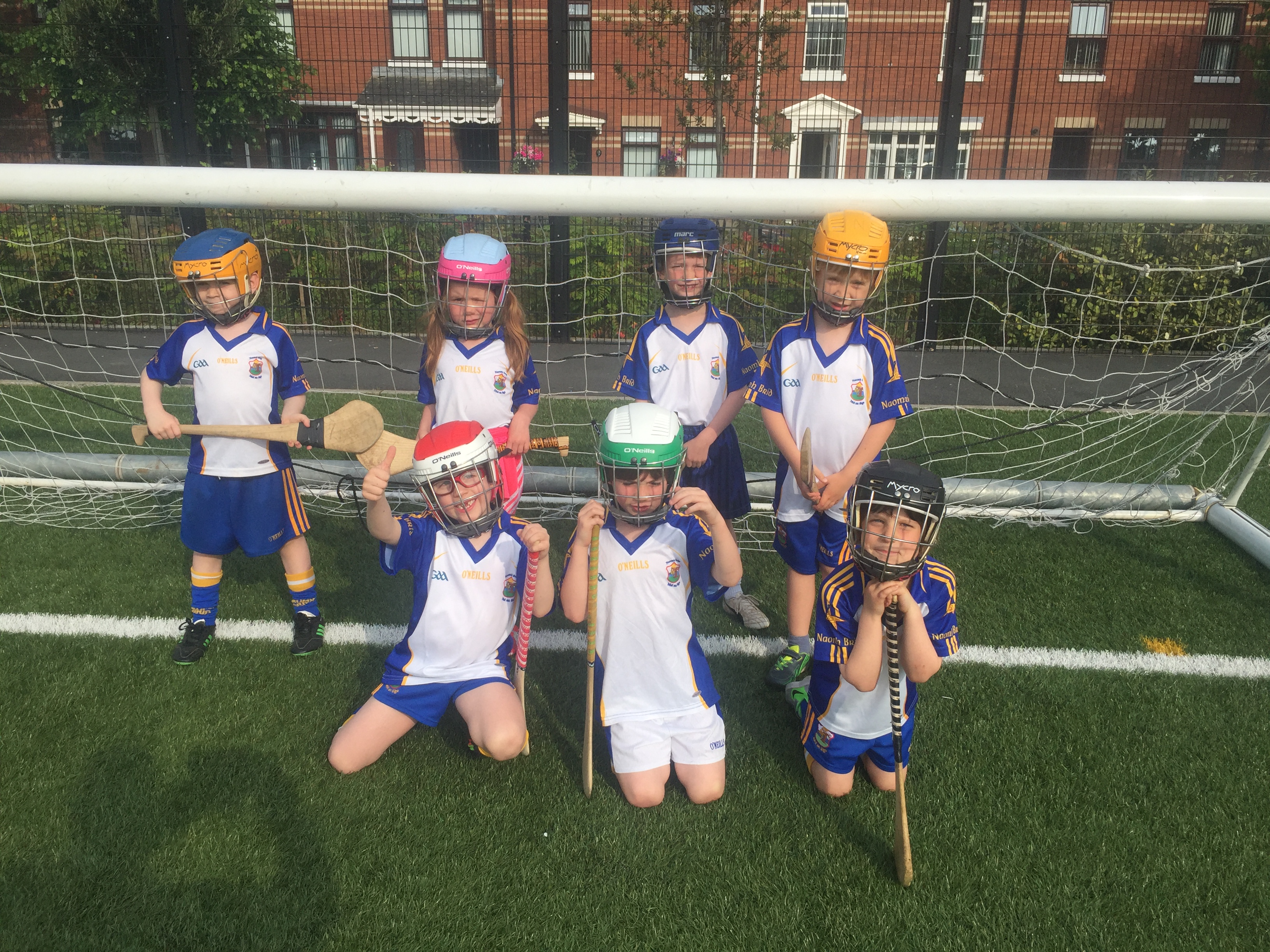 P1/2 Hurlers at Dunville Park –