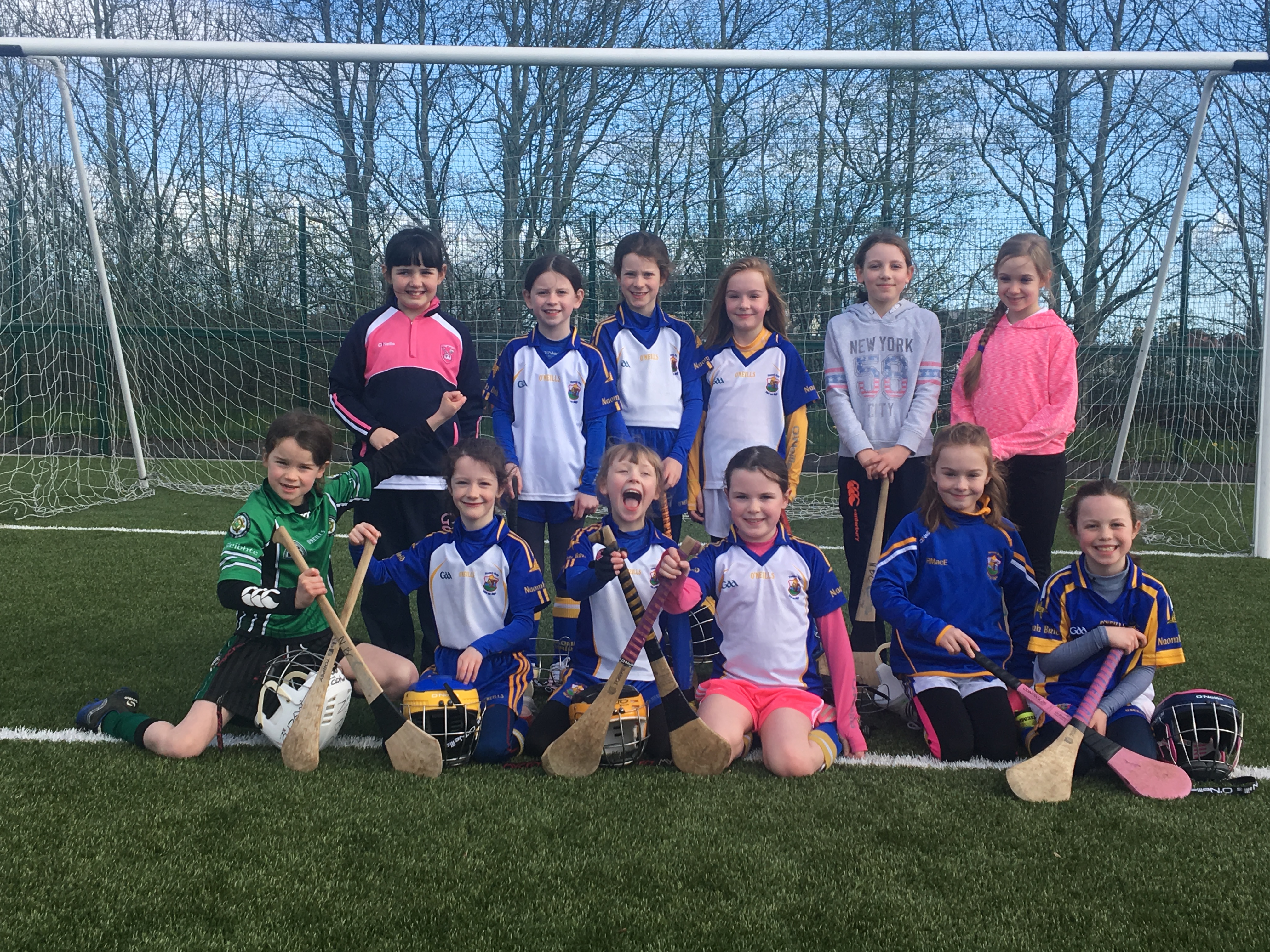 Camogie & hurling training for P1/7 at Musgrave Park 6:30- 7:30 pm Mondays