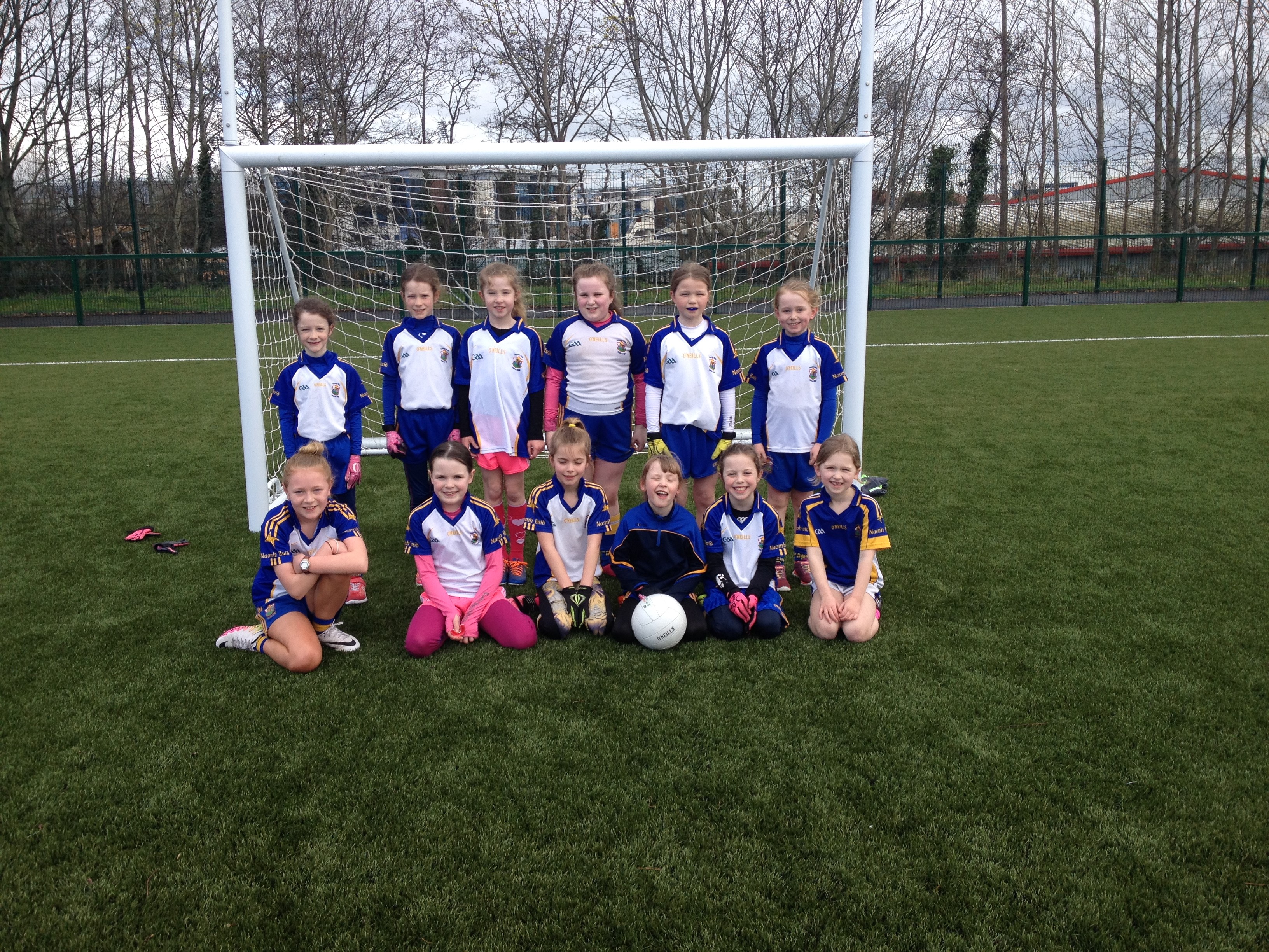 U10 Girls Continue their winning ways at Blitz. Well done to the U10 Girls who won all three games at the recent Blitz and remain undefeated in all three Blitz’s this year.