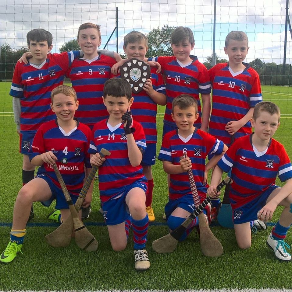 Congratulations to our P6 & P7 Hurlers – Winners of the Moneyglass Maggie Close Memorial Shield 2017