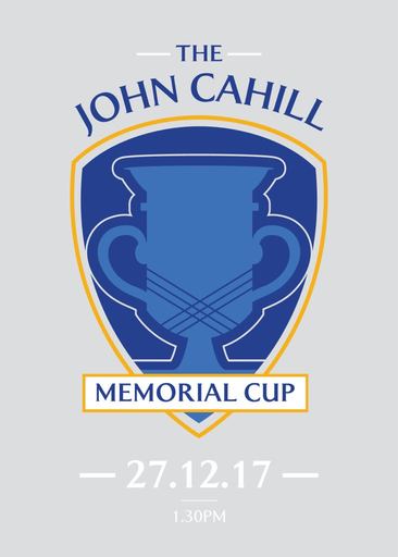 Calling All Ladies And Mens Past And Current Players: John Cahill Cup 2017