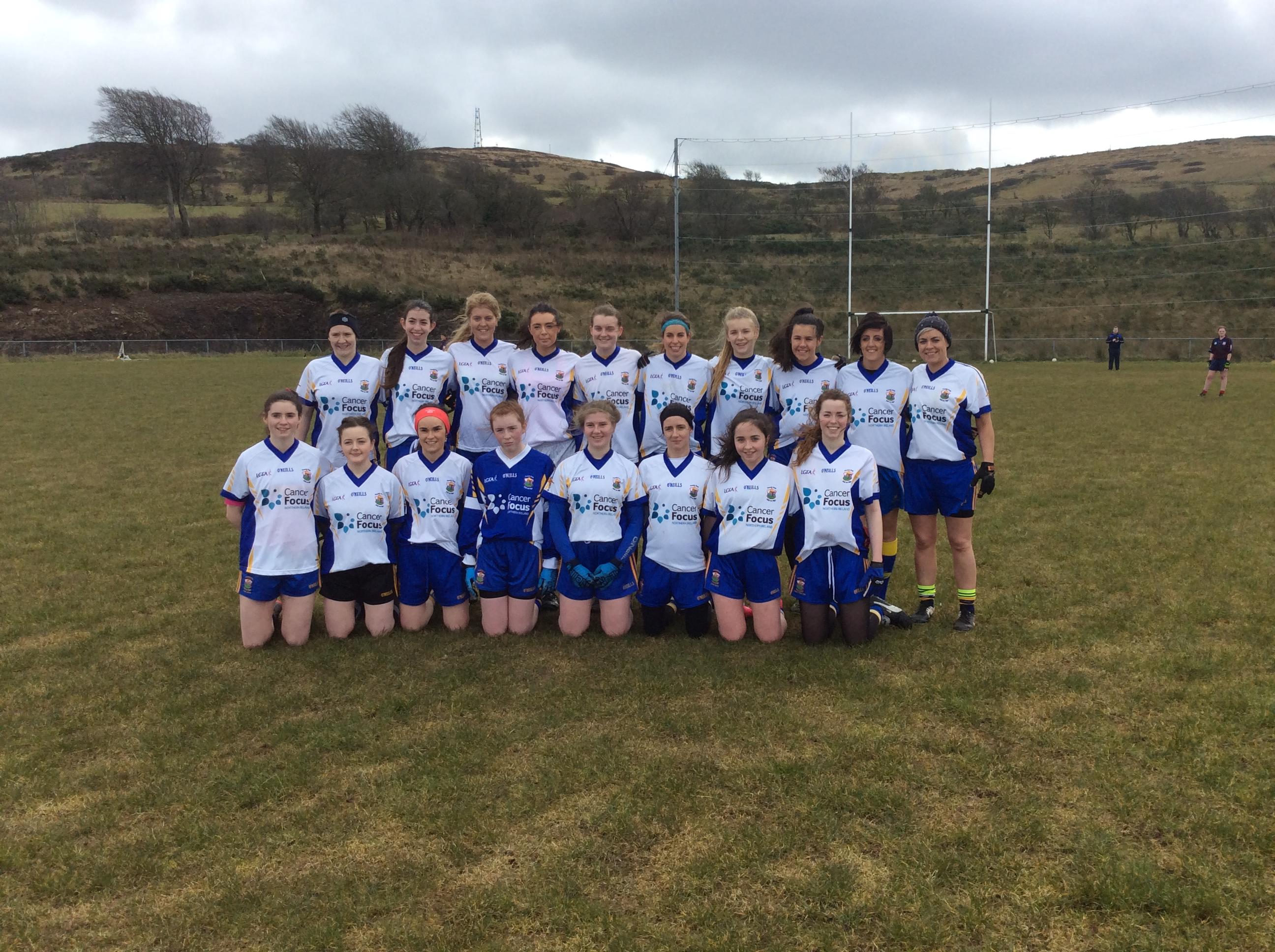 Senior Ladies Footballers: Coach Wanted And New Players Welcome