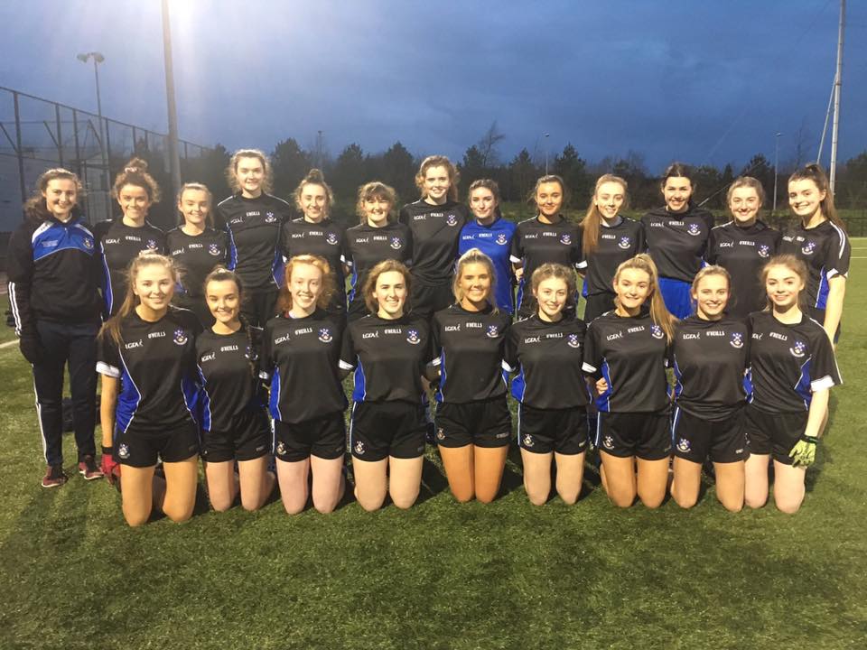 St Brigid’s Players Star For Colleges In Ulster And Irish Successes