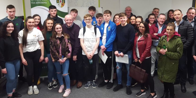 Young St Brigid’s Gaels Lead The Way In Dermot Earley Youth Leadership Initiative