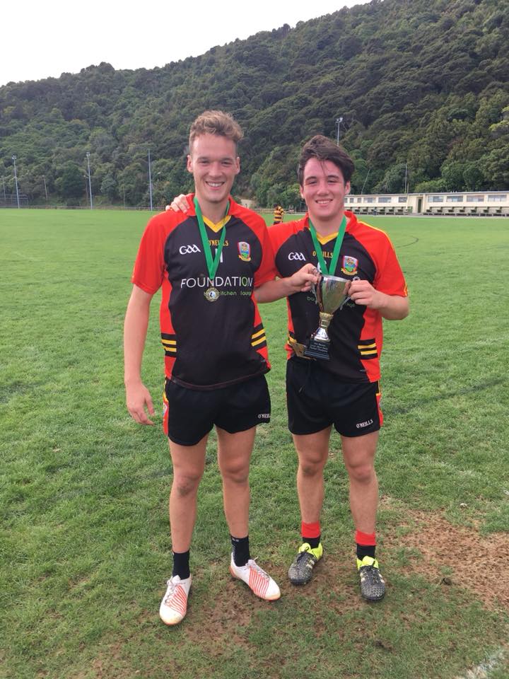 Finnegan Brothers Win New Zealand Junior Championship