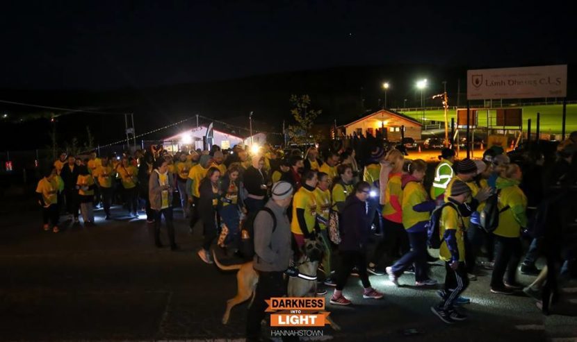 Darkness Into Light Hannahstown: 12th May 2018 – Support Pieta House