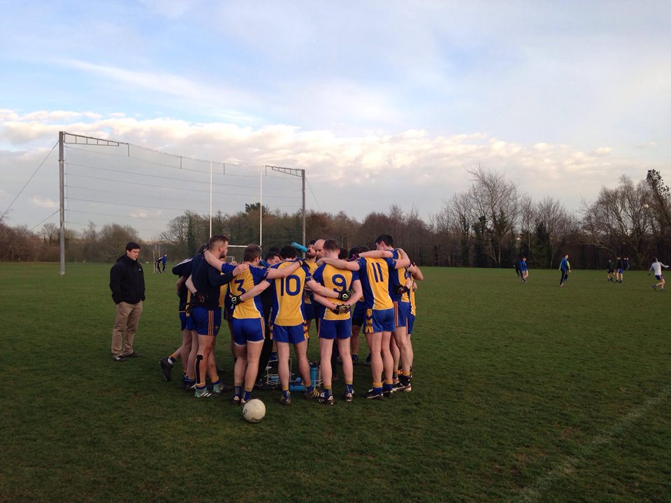 Reserve Men Defeat Aghagallon In Champ First Round