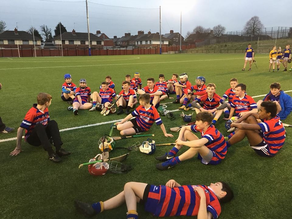 Brid Og U12s And U14s Excel In Feile And League Encounters