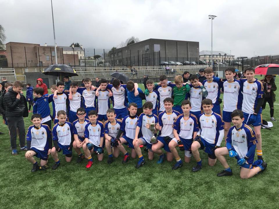 St Brigid’s “Singing In The Rain” As They Collect First Ever County Feile Title