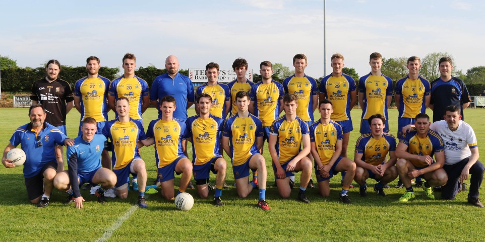 Senior Men Pull Off Thrilling Comeback To Defeat Randalstown