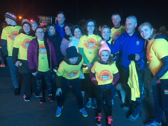 Great Club support at Darkness into Light 2018