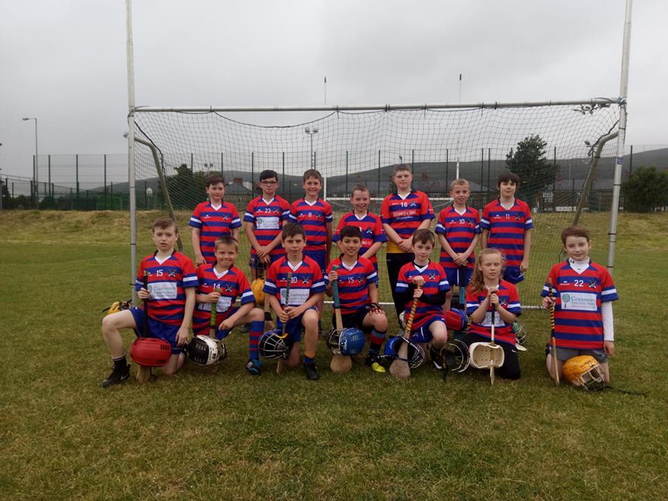 U12 Hurlers Claim League Title