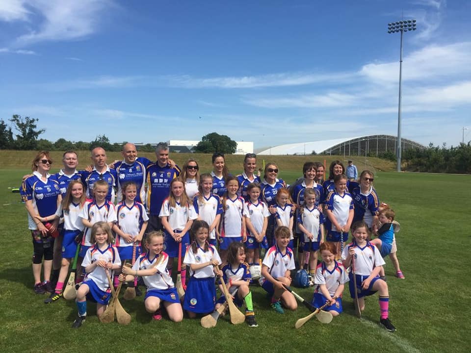 Camogs (And Parents!) Have A Ball At National ‘Come Hurl With Me’ Blitz