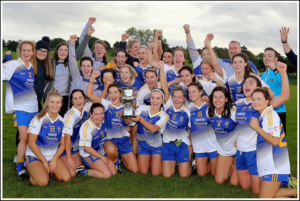 Senior Ladies Win Intermediate Championship!