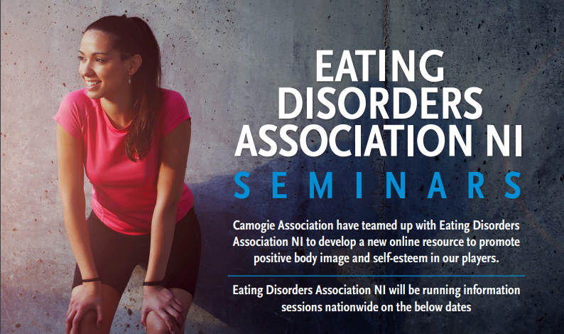 Camogie Association To Provide Eating Disorders Info Sessions And Online Resources