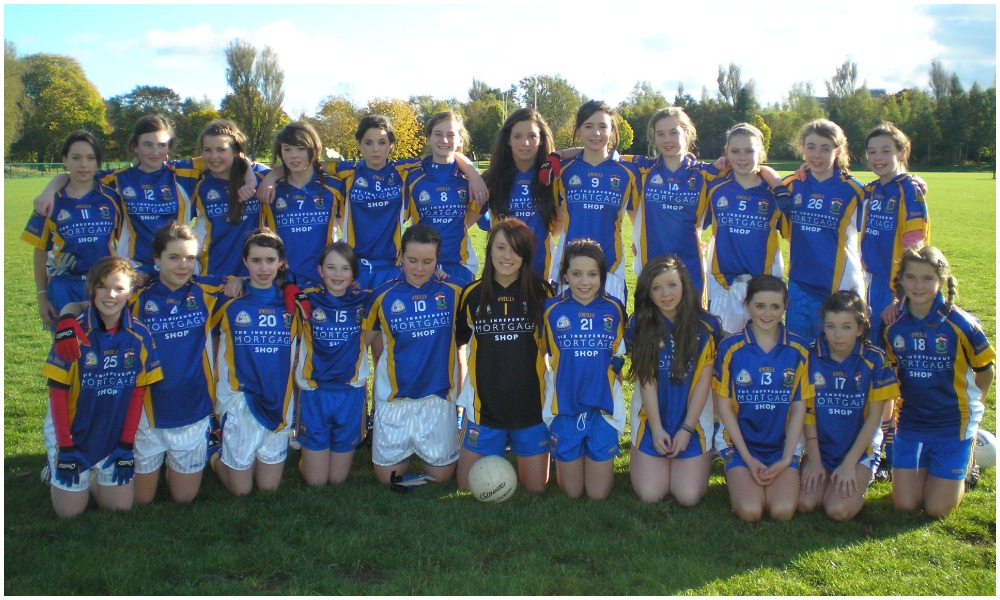 A History Of St Brigid’s GAC: U14 Girls Win Club’s First Féile ‘A’ Title, 2010