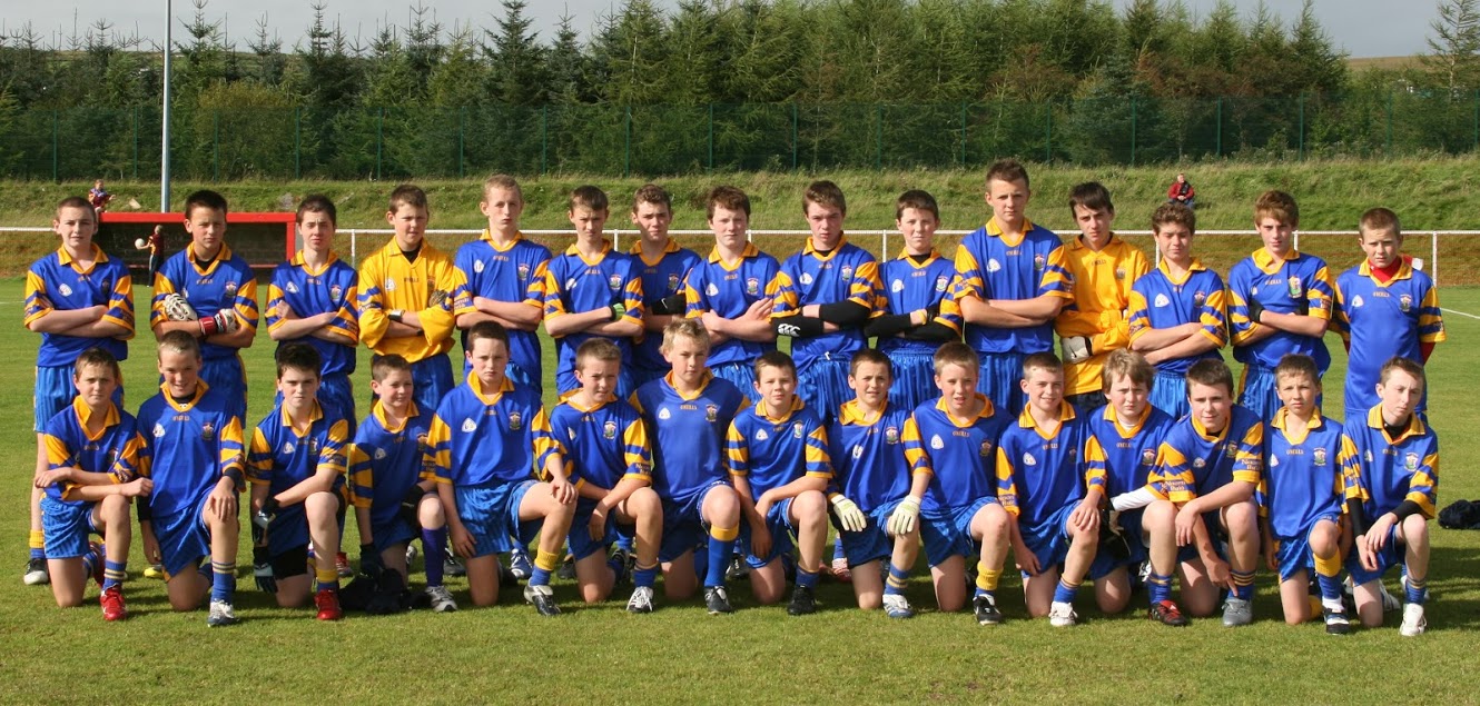 A History Of St Brigid’s GAC: U14 Boys Win South Antrim Title, 2007