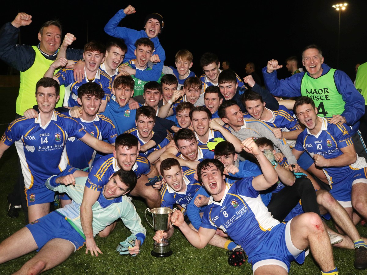 U21s Win County Championship With Epic Victory Over Dunloy