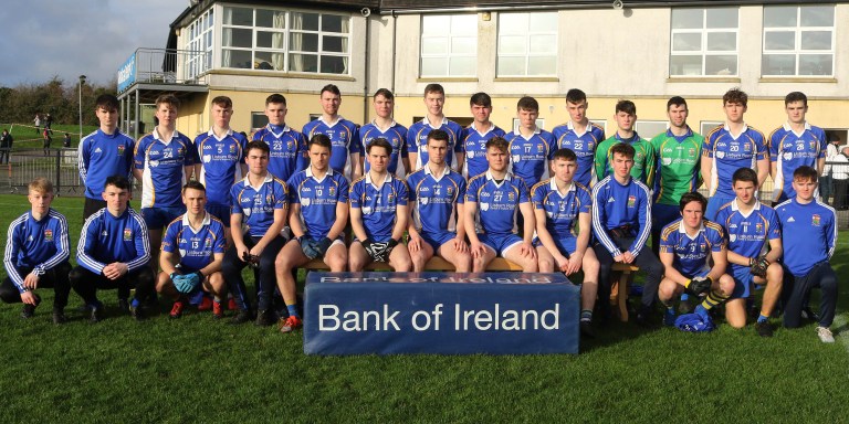 U21s In Ulster Semi-Final v Carryduff On Sunday 3rd February