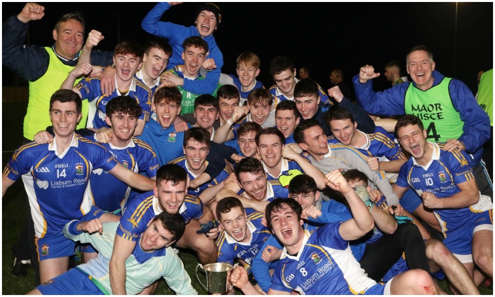 U21s In Ulster Quarter-Final On Sunday 13th January