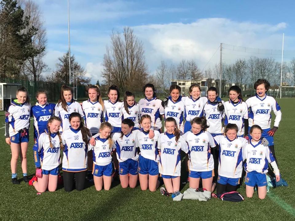 U14 Girls Victorious In First Round Of Feile