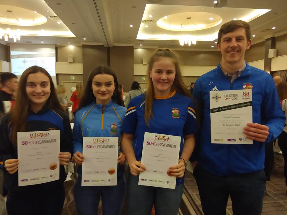 Young volunteers receive Goldmark Awards