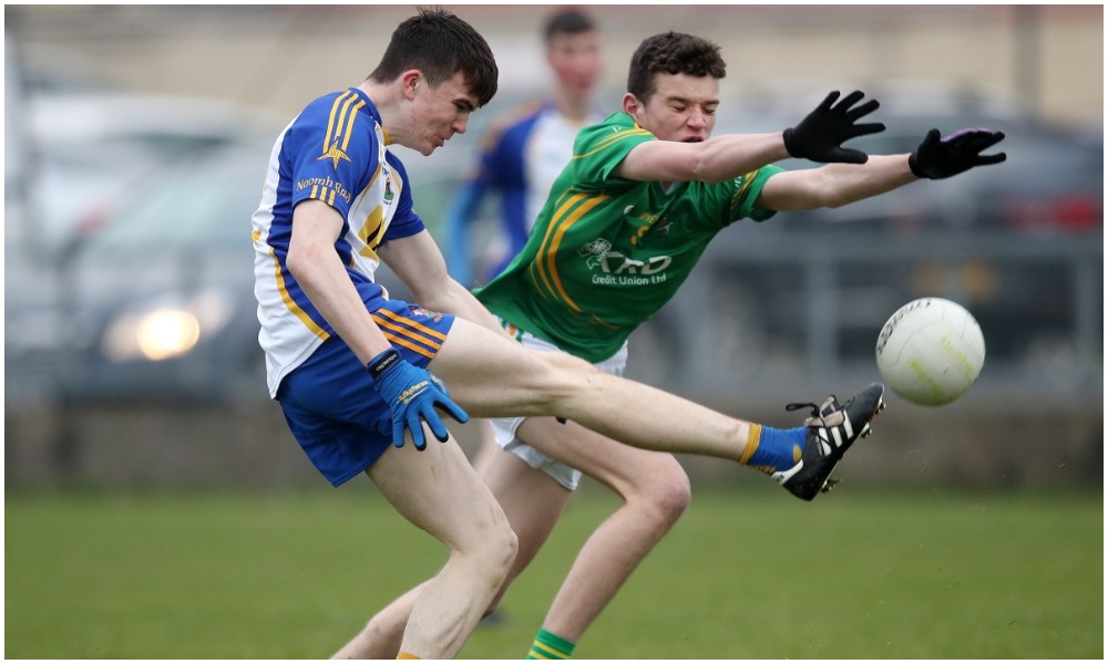 Minor Men Just Hold On Against Dunloy