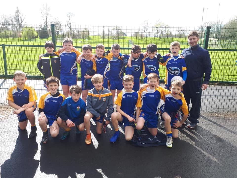 St Bride’s P.S. In Raffo Cup Final On Tuesday 9th April
