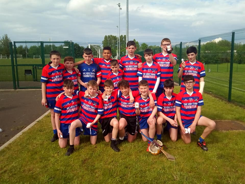 Brid Óg U14s Lift Ulster Shield!