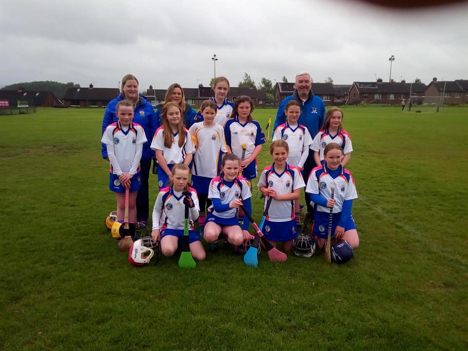 Young Camogs Make History With First Tournament Appearance!