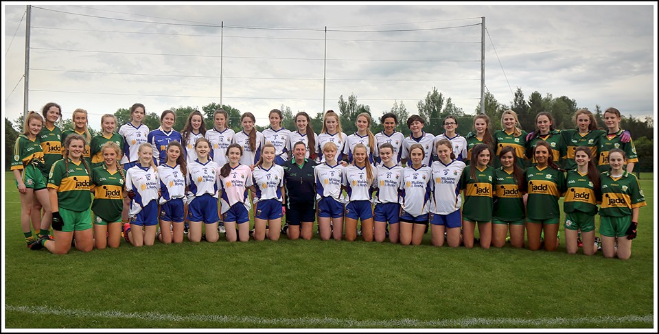 U16 Girls Host Derry U16 Champions In Challenge Match