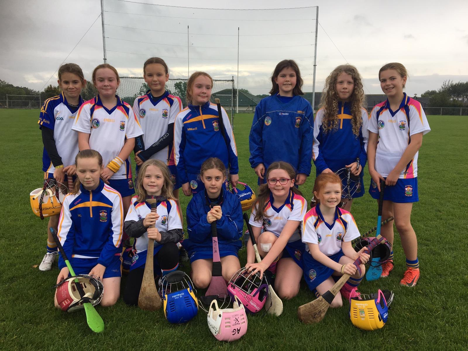 Camogs In Action In Glenavy