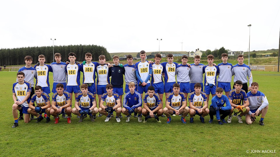 Minors Into County Final!