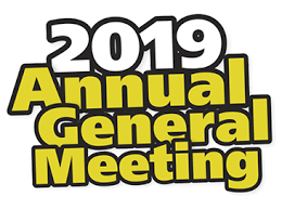 NOTICE OF ANNUAL GENERAL MEETING 2019: Sunday 24th November