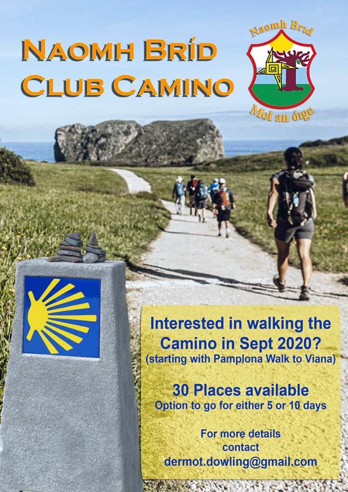 Interested In Doing The St Brigid’s Club Camino?