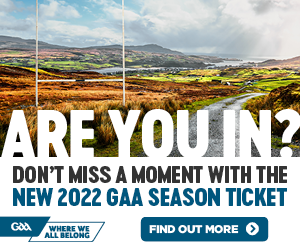 GAA Season Ticket 2022 MPU